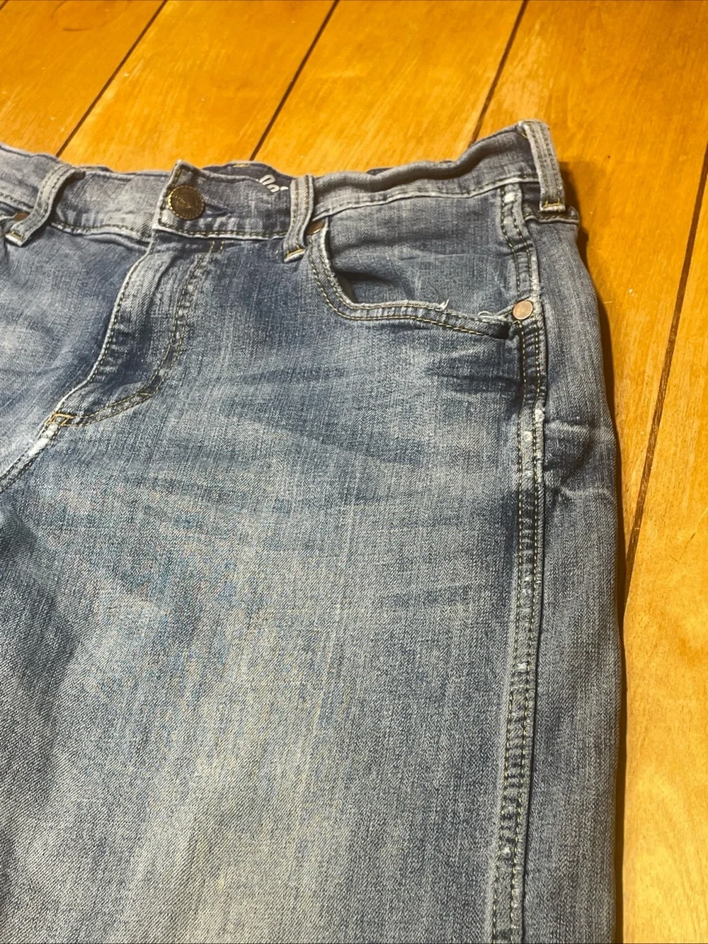 Wrangler Retro Slim Boot Jeans Size 32x34 Medium Wash Denim Rodeo Cowboy Western